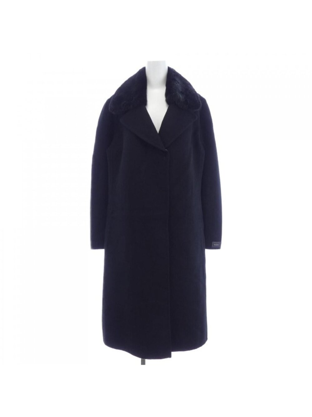 Fendi Nfd Coat Black